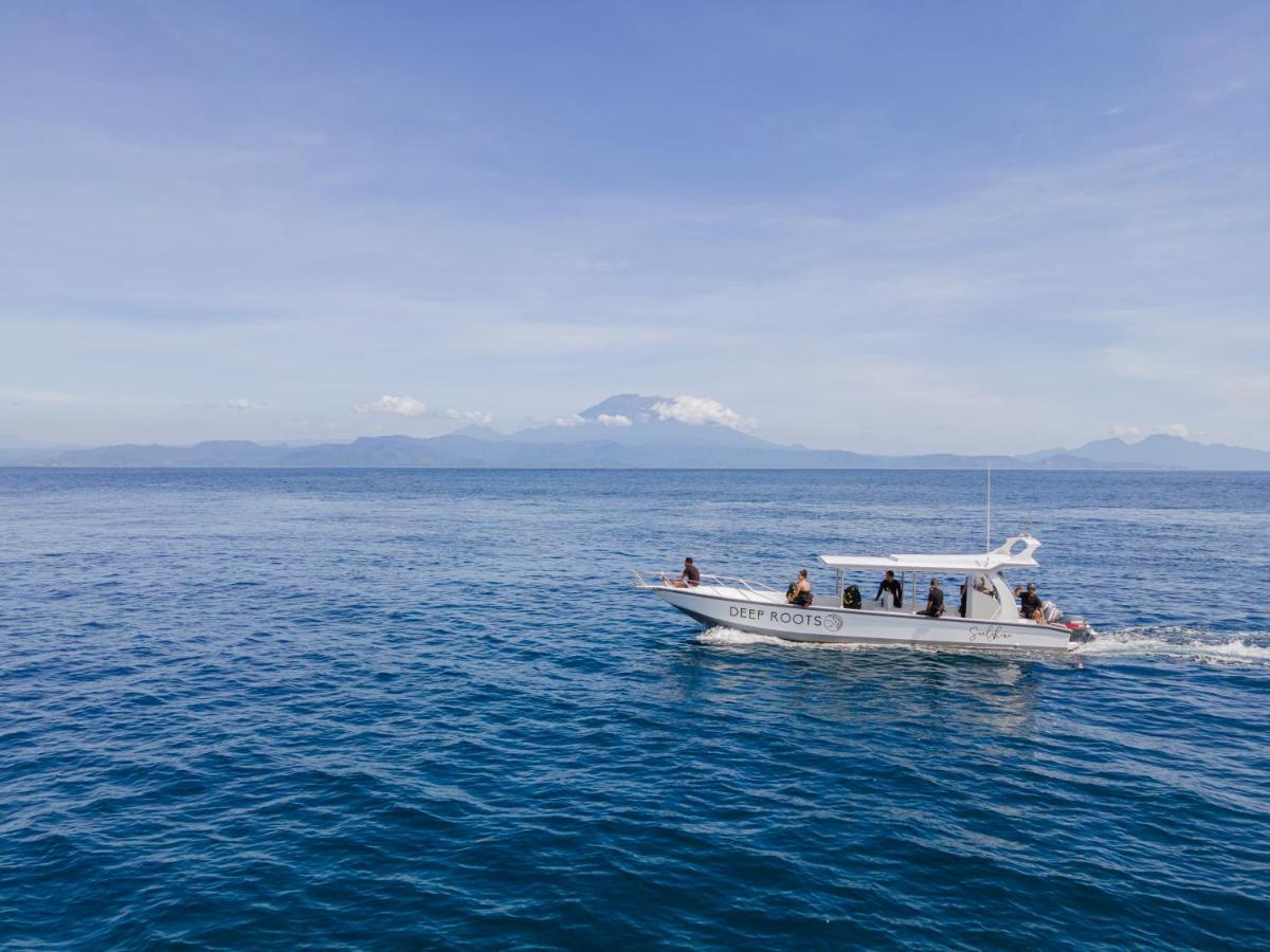 Deep Roots Dive & Yoga Resort Ped 外观 照片