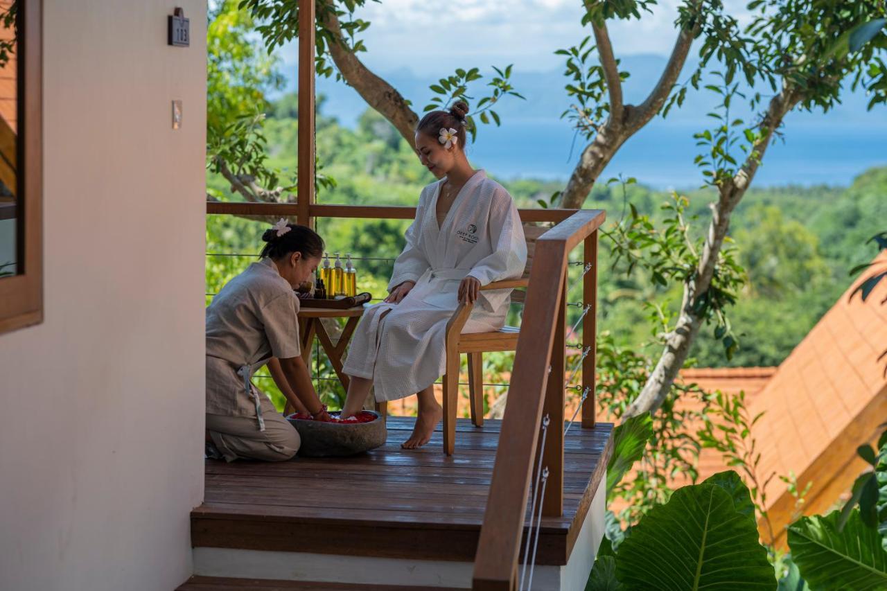 Deep Roots Dive & Yoga Resort Ped 客房 照片