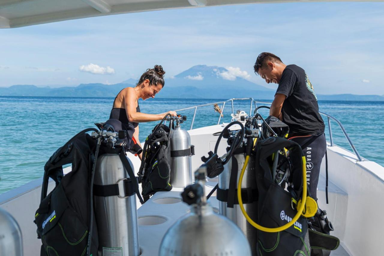 Deep Roots Dive & Yoga Resort Ped 外观 照片