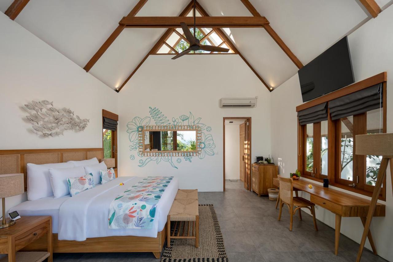 Deep Roots Dive & Yoga Resort Ped 外观 照片