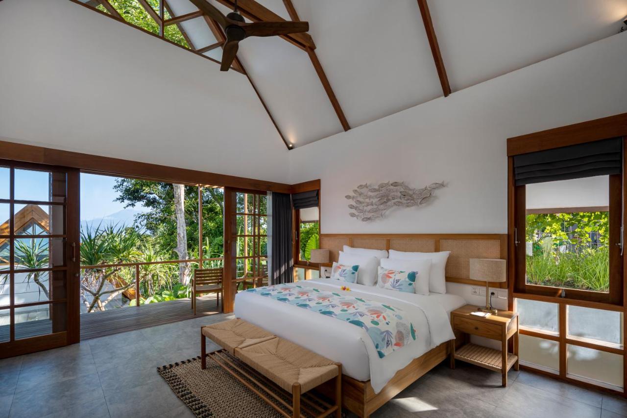 Deep Roots Dive & Yoga Resort Ped 外观 照片