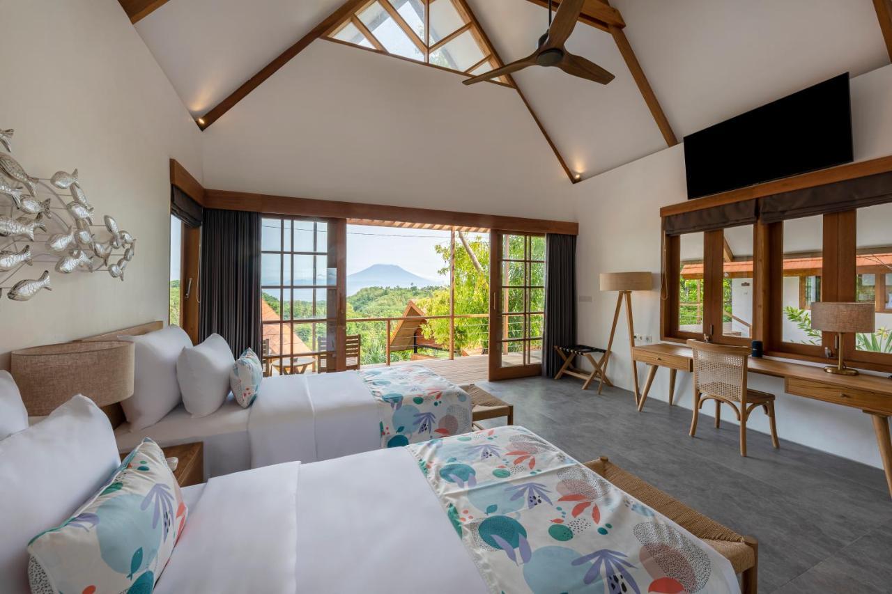 Deep Roots Dive & Yoga Resort Ped 外观 照片