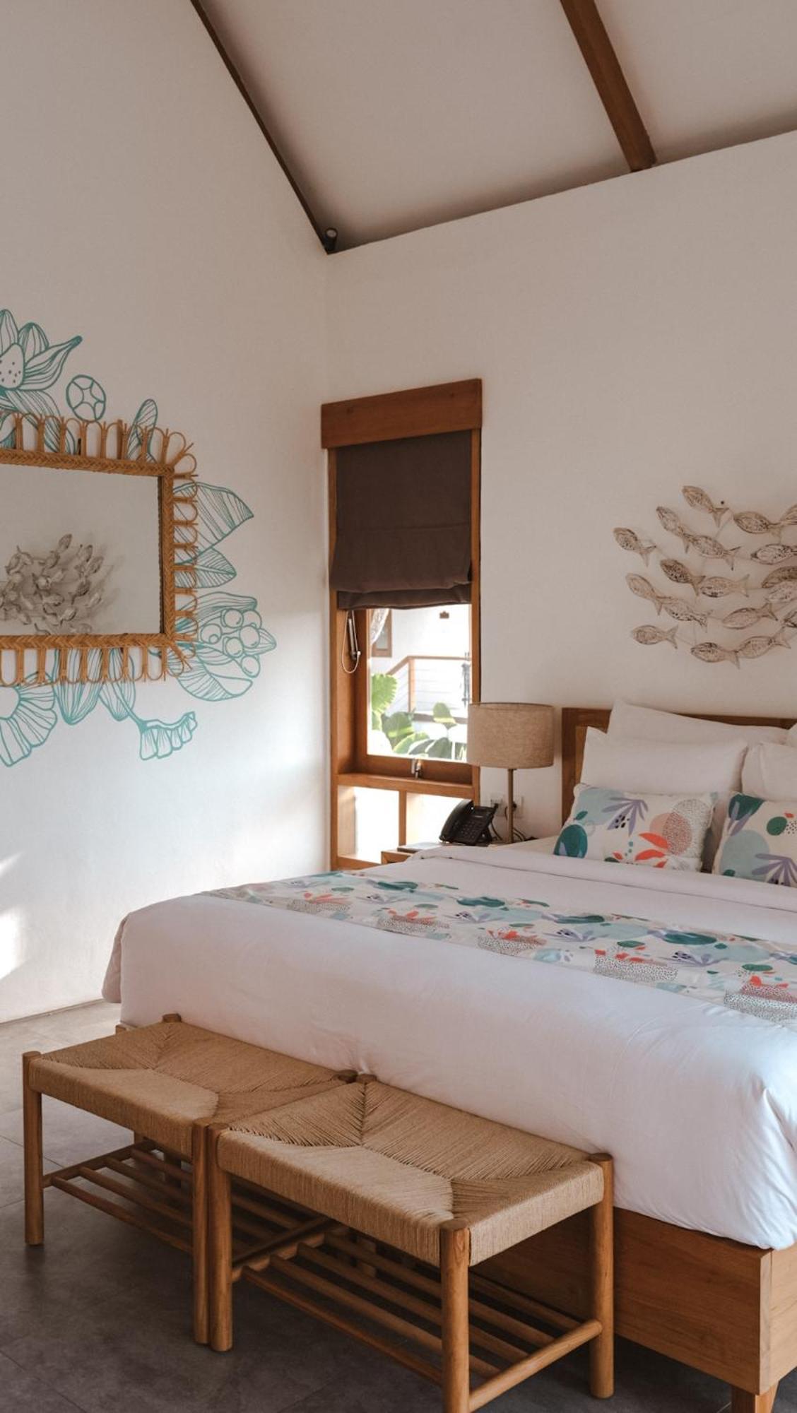 Deep Roots Dive & Yoga Resort Ped 外观 照片