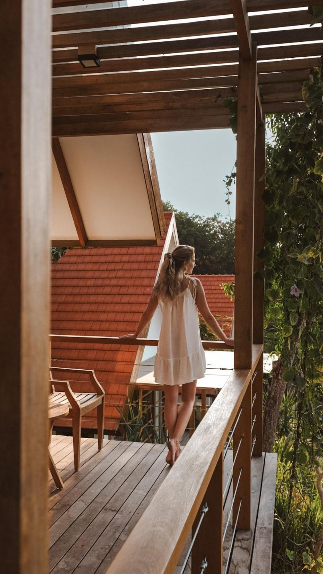 Deep Roots Dive & Yoga Resort Ped 外观 照片