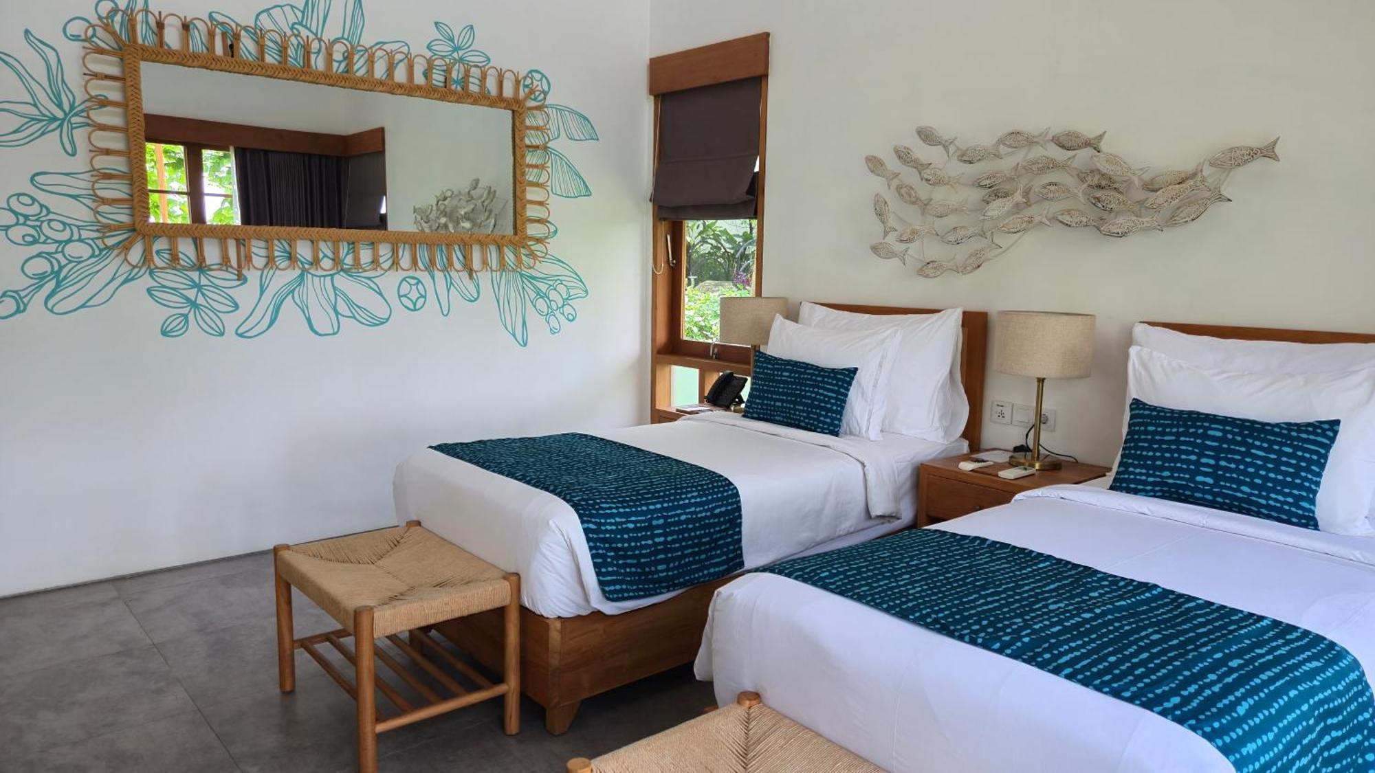 Deep Roots Dive & Yoga Resort Ped 外观 照片