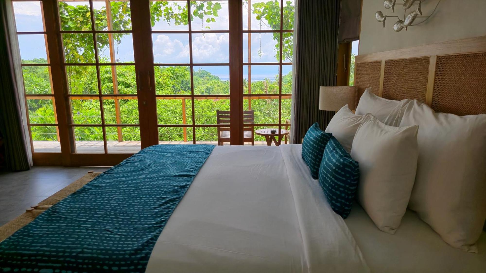 Deep Roots Dive & Yoga Resort Ped 外观 照片