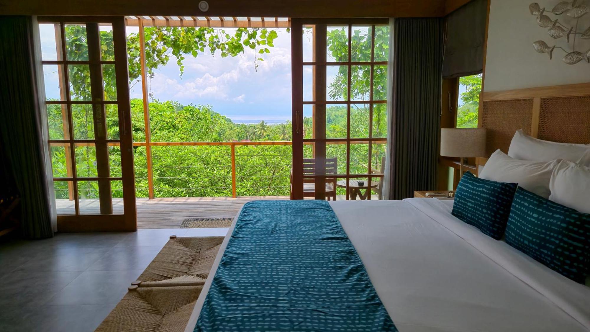 Deep Roots Dive & Yoga Resort Ped 外观 照片