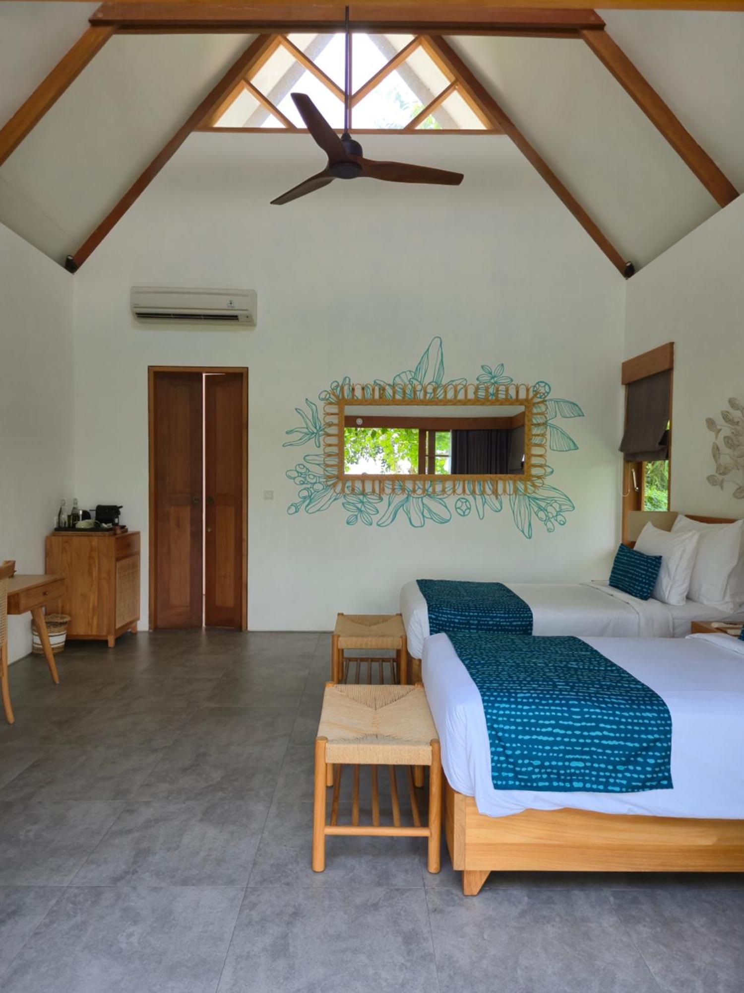 Deep Roots Dive & Yoga Resort Ped 外观 照片