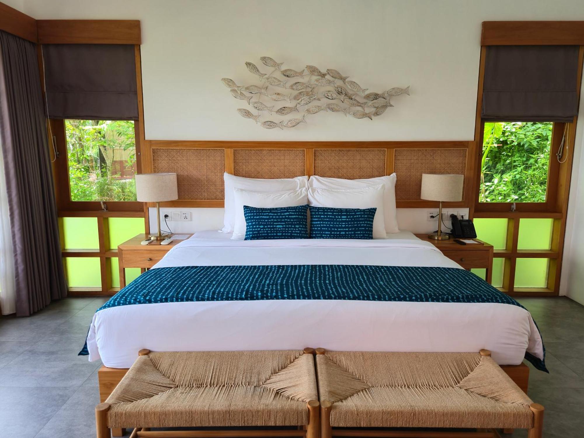 Deep Roots Dive & Yoga Resort Ped 外观 照片
